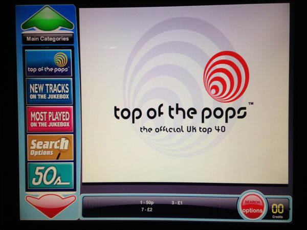 top of the pops