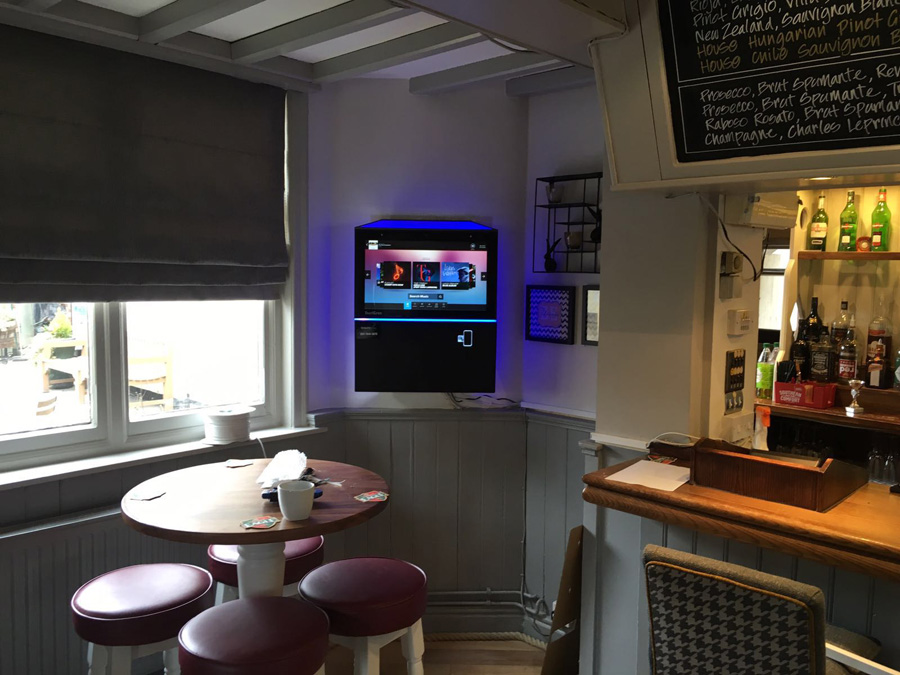 Chequers Inn Jukebox